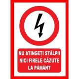 Placute nu atingeti stalpii nici firele cazute la pamant